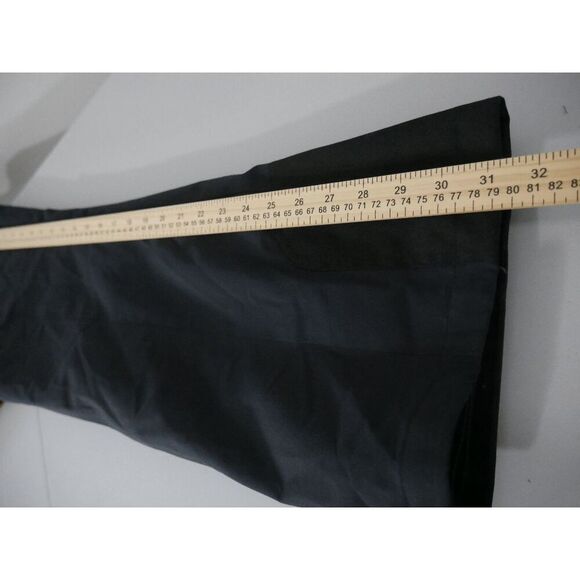 Obermeyer Women’s Malta Bib Overalls Black Waterproof Insulated Snow Ski Size 12 - Picture 7 of 10